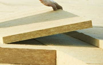 measuring Little Newcastle tapered insulation