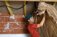 Little Newcastle tapered roof insulation